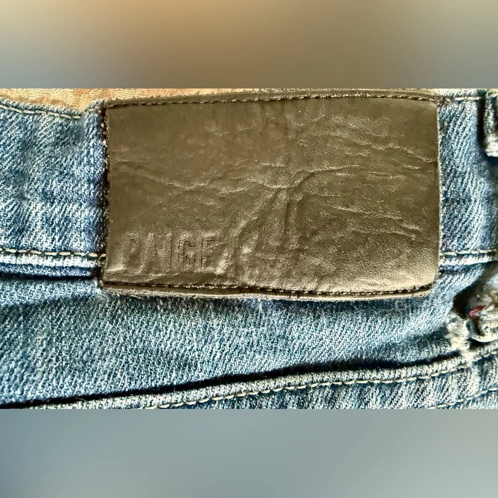 PAIGE Federal Slim Fit Jeans 👖 Men’s 40x31 Blue Stretch Denim Made in USA 🇺🇸